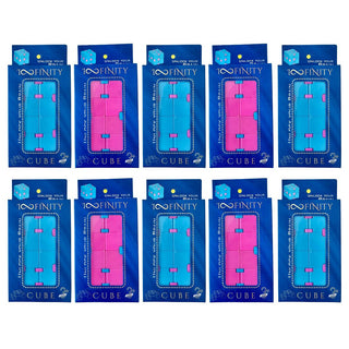 (Pack of 10) Infinity Cube Fidget Toy for Return Gift (Prepaid Only)