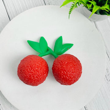 Lychee Squishy Toy: Cute and Squeezable Fun for Kids