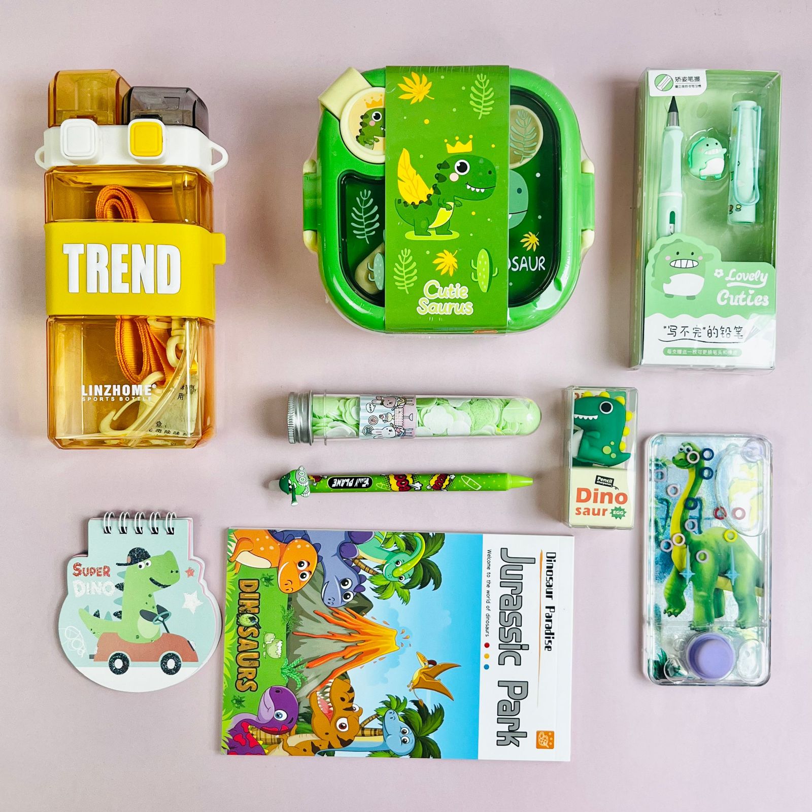 Dino Treasure Hamper Box