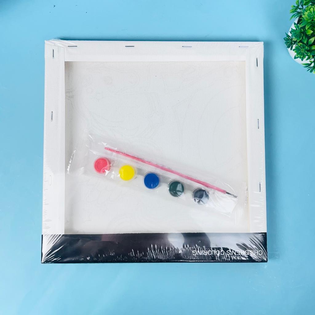 Big Canvas Painting Set