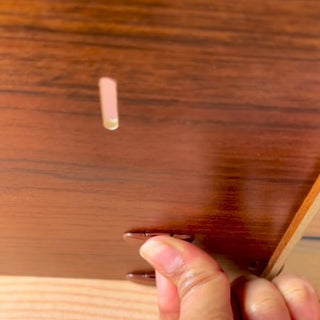 Wooden Desk Organizer – 10 Compartments with Drawer & Phone Holder (Random)