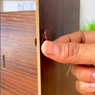 Wooden Desk Organizer – 10 Compartments with Drawer & Phone Holder (Random)