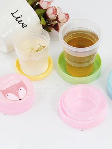 Cartoon Theme Magical Foldable Glass