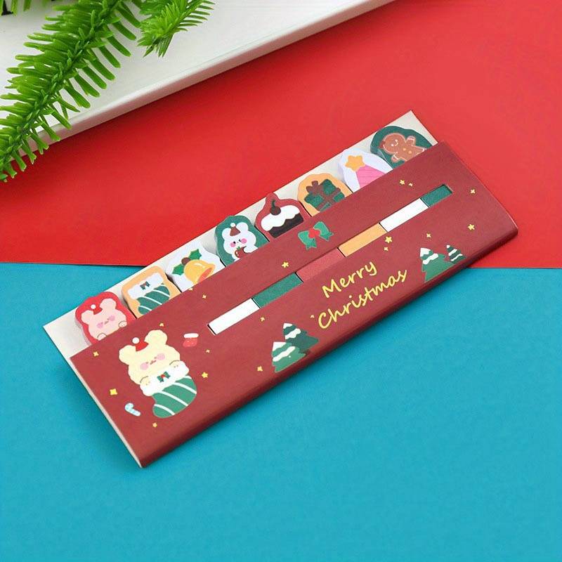 christmas sticky notes