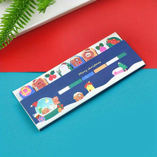 christmas sticky notes