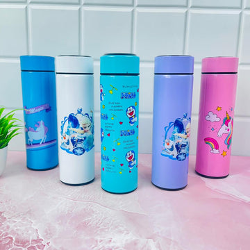 500ml Unicorn & Frozen-Themed Temperature Bottle for Kids(Without Temperature)