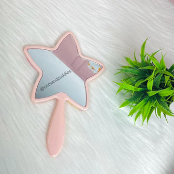 Star-Shaped Hand Mirror