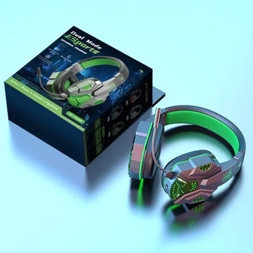 Wireless Gaming Headphones: Bluetooth 5.1, Bass Stereo, and Noise Reduction