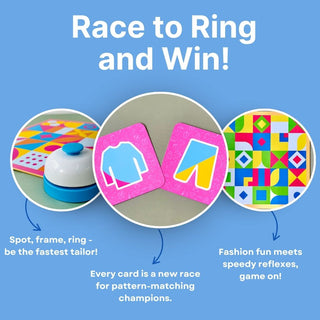 Cots and Cuddles A Tailor Rush Match The Pattern and Win The Game for Kids