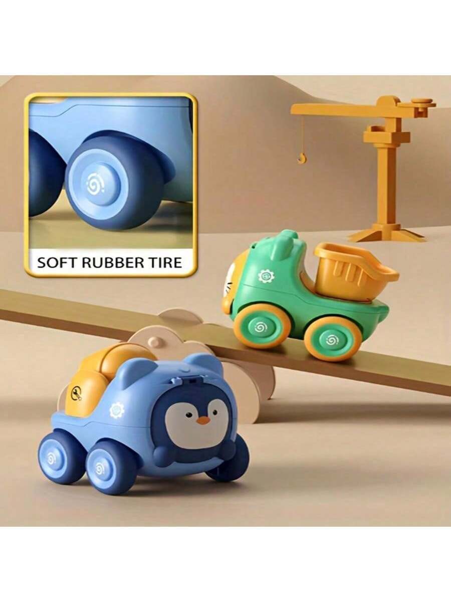 Cartoon Vehicles Toy 
