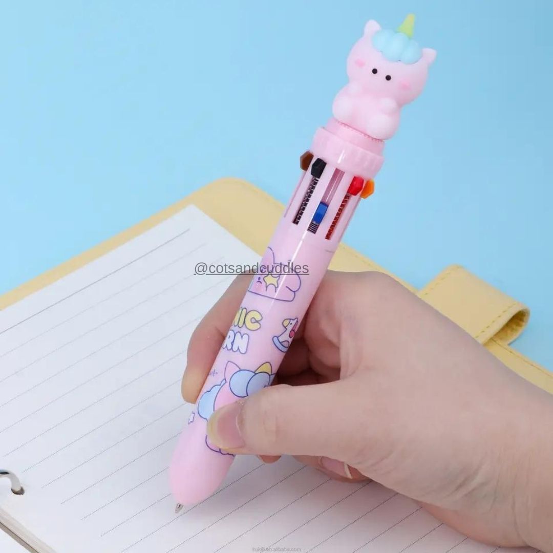 Baby Unicorn Multicolor Pen