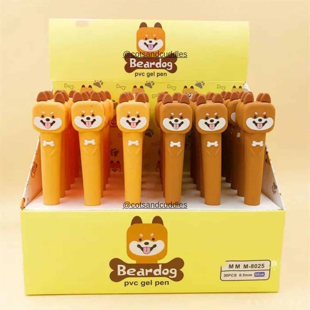 Dog Face Gel Pen