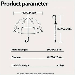 Premium Quality Candy Theme Printed Transparent Umbrella For Kids