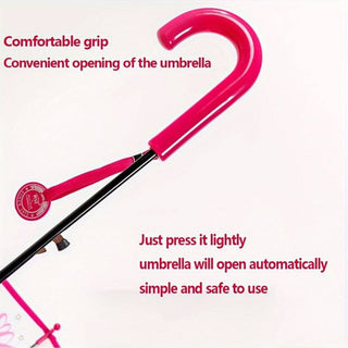 Premium Quality Candy Theme Printed Transparent Umbrella For Kids