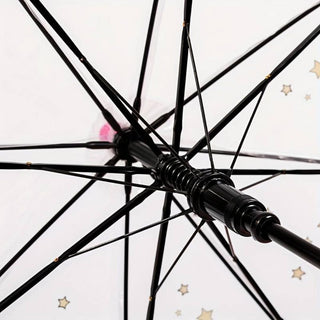 Premium Quality Candy Theme Printed Transparent Umbrella For Kids