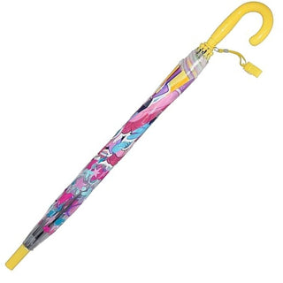 Premium Quality Theme Printed Transparent Umbrella For Kids (Pony Unicorn)