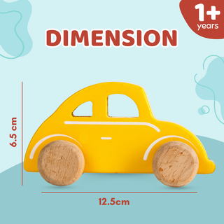 Wooden Car for Kids