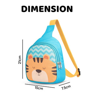 Animal Print Crossbody Bag for Kids (Pack Of 4/8)