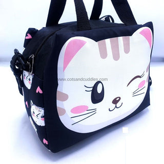 Mesh Padded Lunch Bag