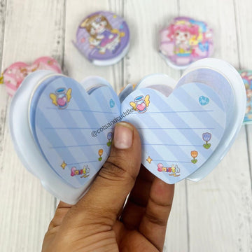 A Mini Squishy Diary with Cute Girl Design For Kids