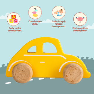 Wooden Car for Kids