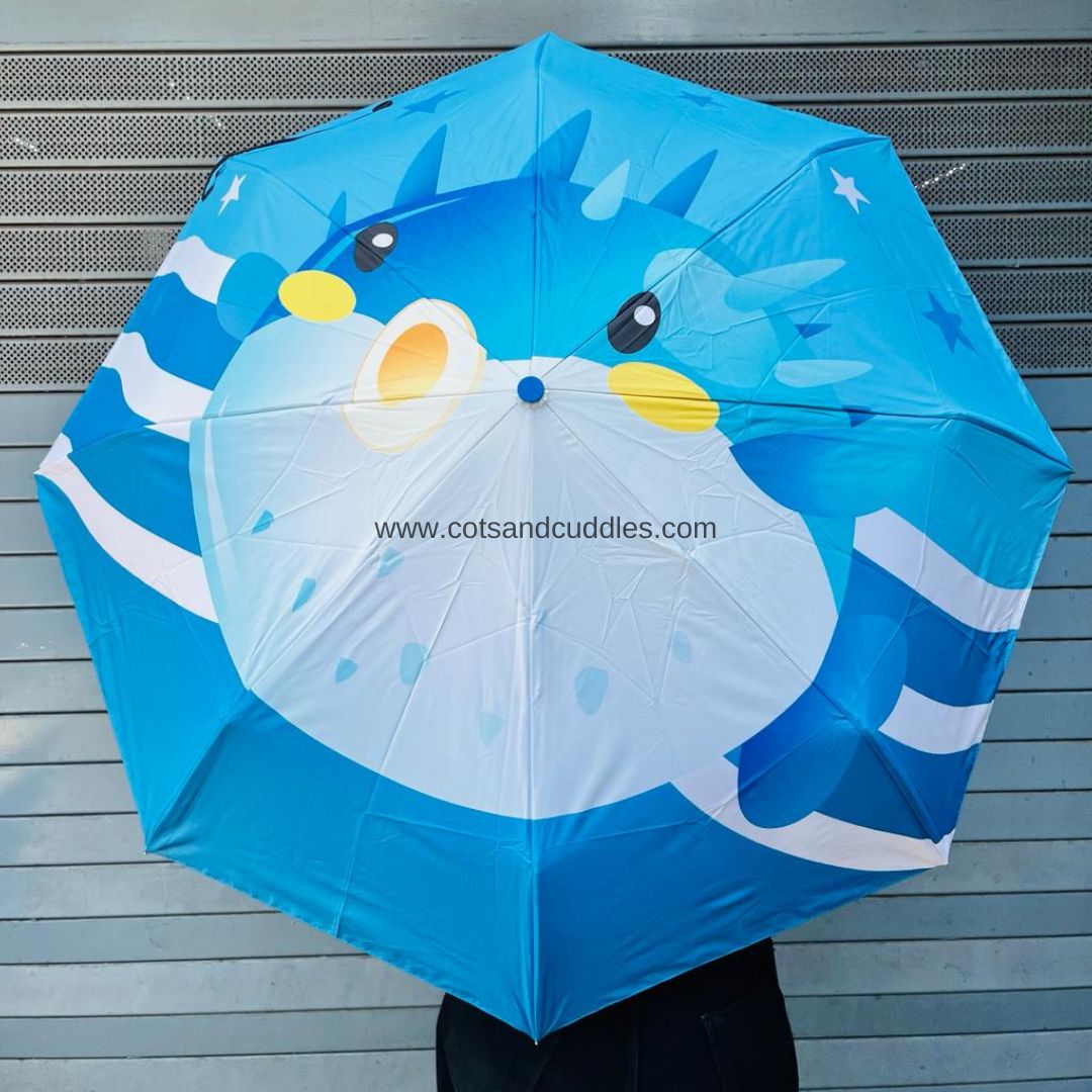 printed umbrella 
