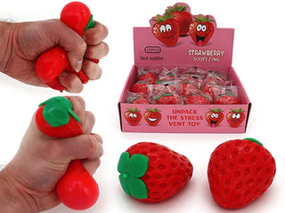 Strawberry Squishy Toy: Cute and Squeezable Fun for Kids