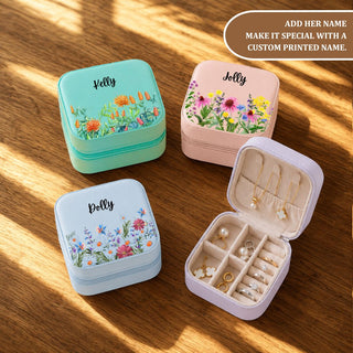 Personalised Jewellery Box - Bouque (PREPAID ONLY)