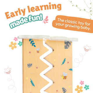 Wooden Ball Tracker for Kids
