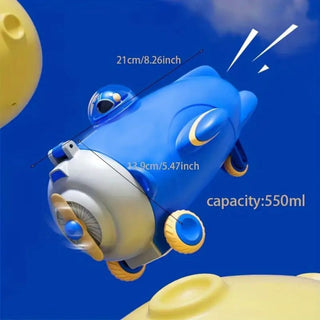 550ml AirPlane Design Water Bottle for Kids