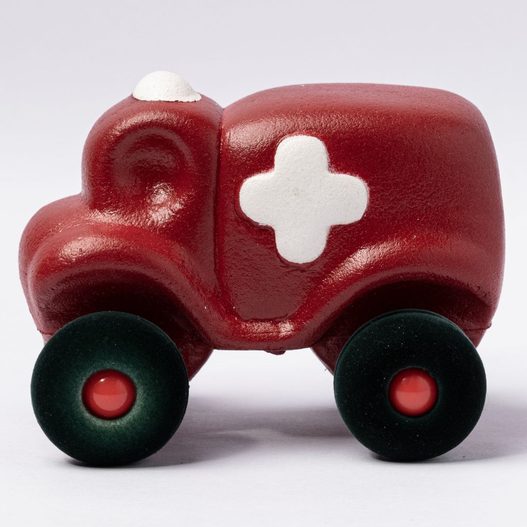 Rubabu Little Ambulance Painted (0 to 10 years)