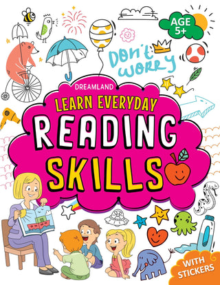 Learn Everyday Reading Skills - Age 5+