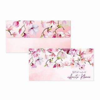 Personalised Envelopes - Floral Elegance (PREPAID ONLY)