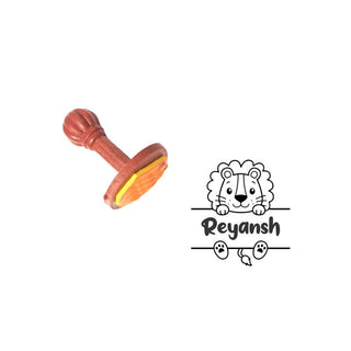 Book stamp - Regal Roar (PREPAID ONLY)