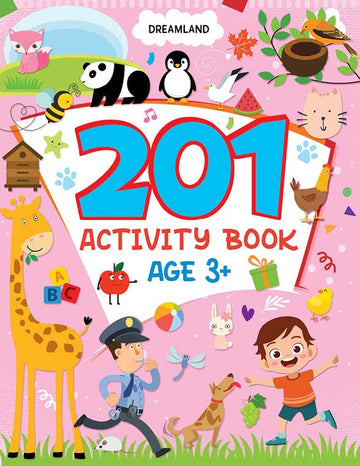 201 Activity Book Age 3+