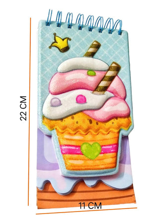 Ice Cream Spiral Diary 