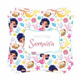 Gift Tags Square - Ocean Whimsy (PREPAID ONLY)