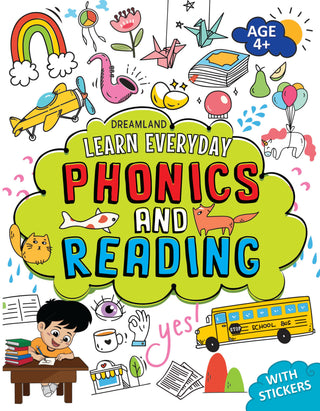 Learn Everyday Phonics and Reading- Age 4+