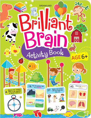 Brilliant Brain Activity Book 6+
