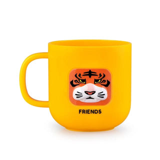 Animal Face Wash Cup