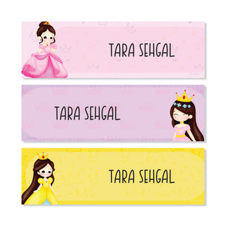Waterproof Name Labels - Fairy Princess - Pack of 90 labels - (PREPAID ONLY)