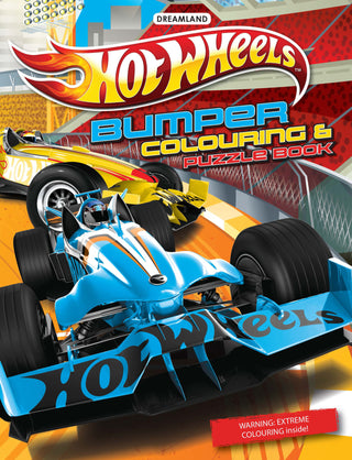 Bumper Colouring & Puzzle Book