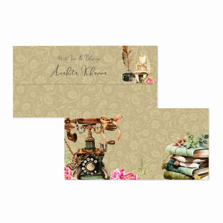 Personalised Envelopes - Timeless Talks (PREPAID ONLY)