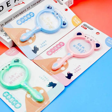 Animal Theme Magnifying Glass for Kids