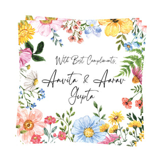 Gift Tags Square - Timeless Blooms (PREPAID ONLY)