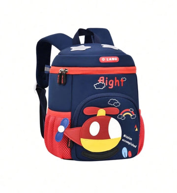 Helicopter Design Backpack for Kindergarten kids