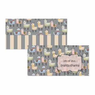 Personalised Envelopes - Llama Magic (PREPAID ONLY)