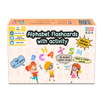 Alphabet Flashcards with activity