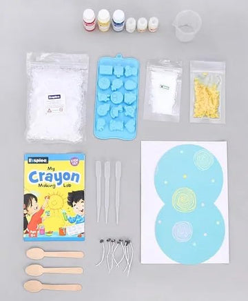 My Crayons Making Lab Kit for Kids 6+ Educational DIY Kit