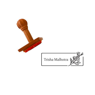 Book stamp - Rustic Charm (PREPAID ONLY)